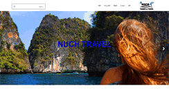 Desktop Screenshot of nuchtravel.com